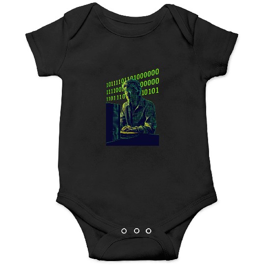 NEON PROGRAMMER Onesies