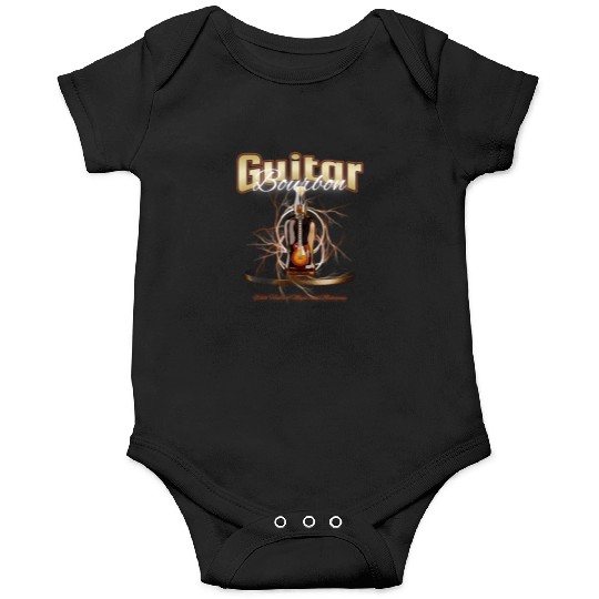 Guitar Bourbon. Onesies