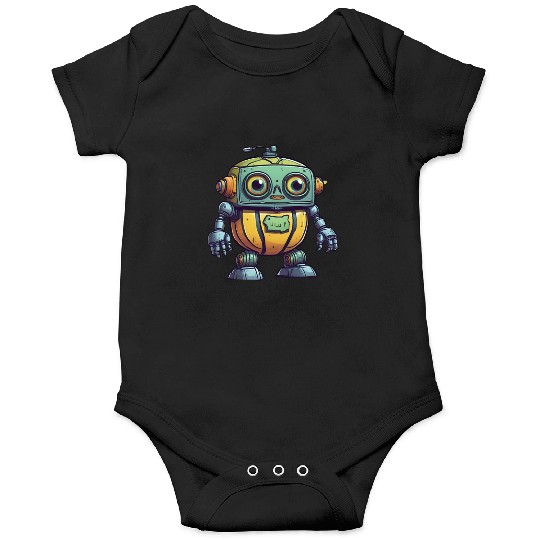 Robot Melon Onesies