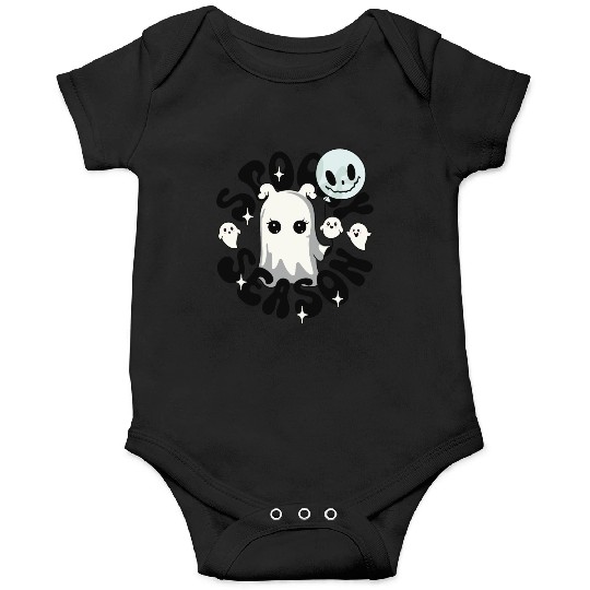 Halloween Ghosts Spooky Season Onesies