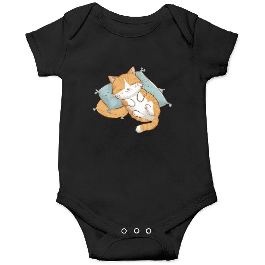 Cozy Cat Nap Onesies