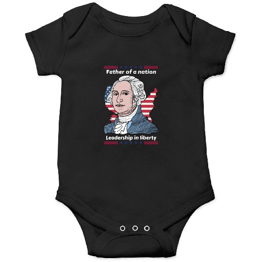 George Washington Tribute Onesies