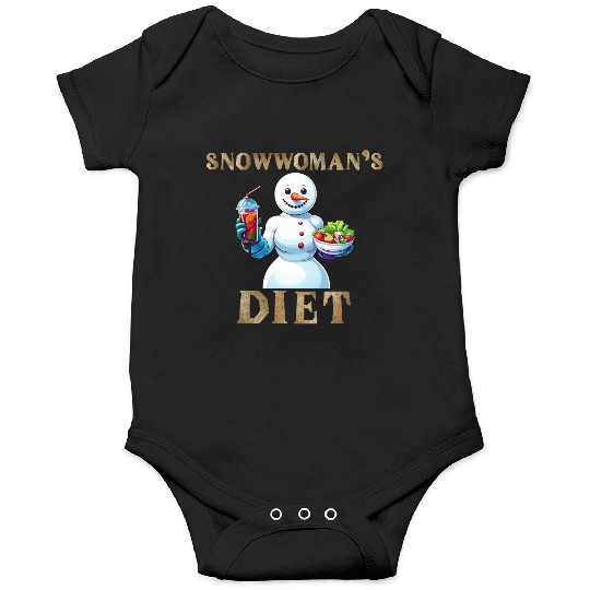 Snowwoman's Smoothie Surprise Onesies