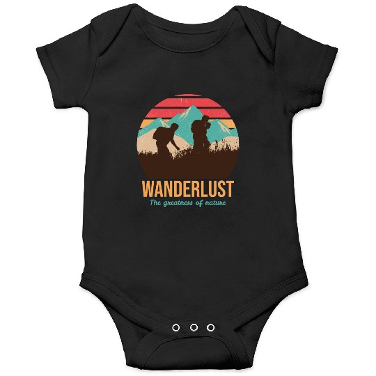 WANDERLUST The greatness of nature Onesies