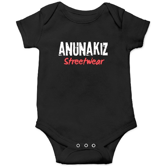 Anunakiz Streetwear Classic Logo Onesies
