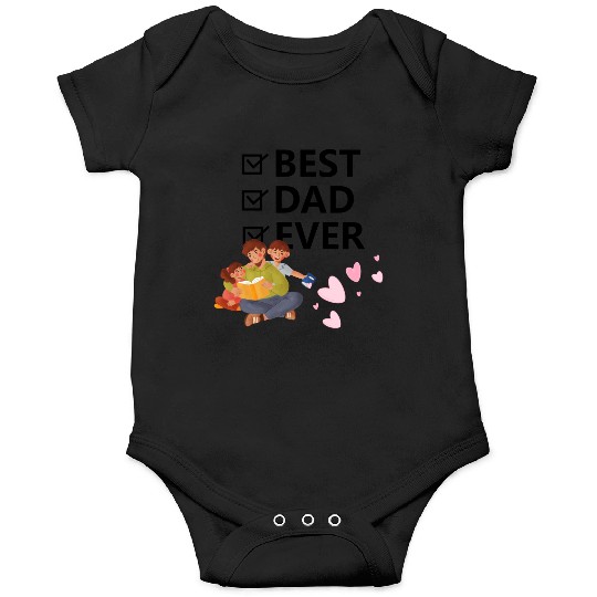 Best Dad Ever Onesies