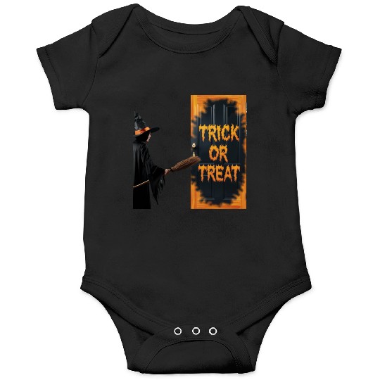 Witching Hour: Trick or Treat Onesies