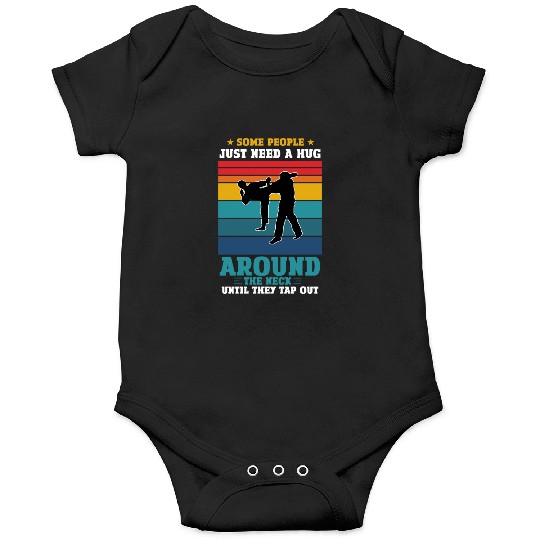 Cool Jiu Jitsu For Men Women Kids 4 Onesies