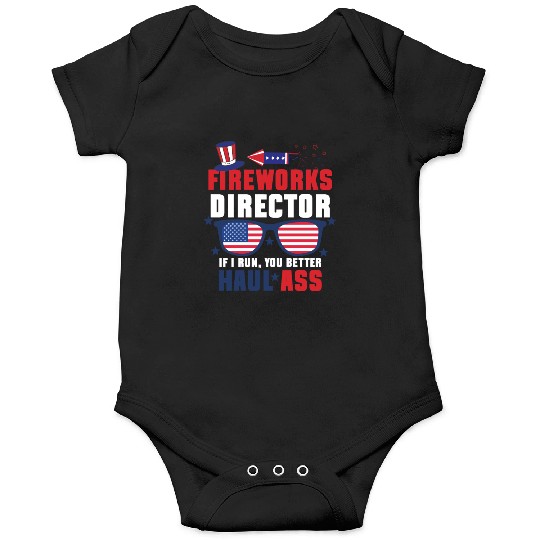 Fireworks Director 8 Onesies