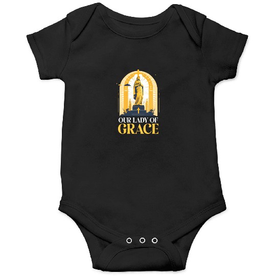 Virgin Mary Our Lady Of Grace Onesies