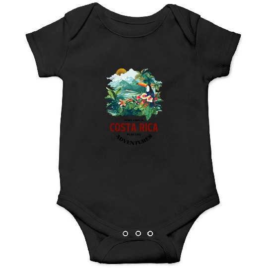 Costa Rica Nature & Macaw Adventure Onesies