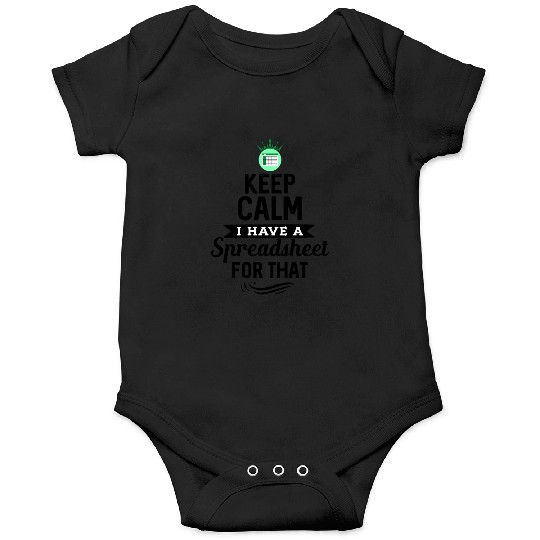 Funny Excel Spreadsheets Lover 1 Onesies