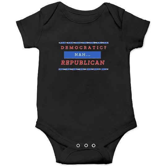 US election: Vote for Republican Edition Onesies