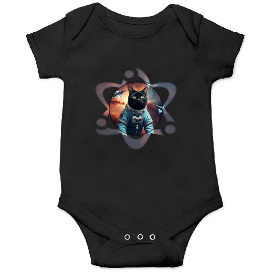 Space Cat Science Onesies