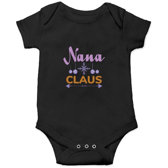 Nana Claus Onesies