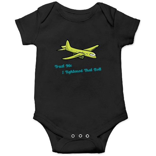 Aviation Engineer Onesies