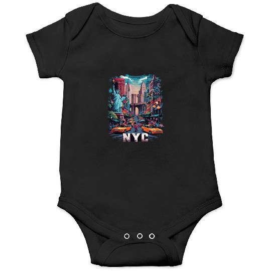 New York City Onesies