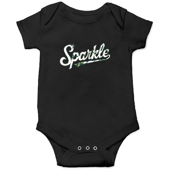 The Sparkle Army Camouflage Onesies
