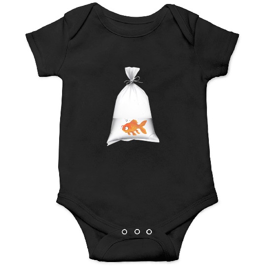 fish in a bag Onesies