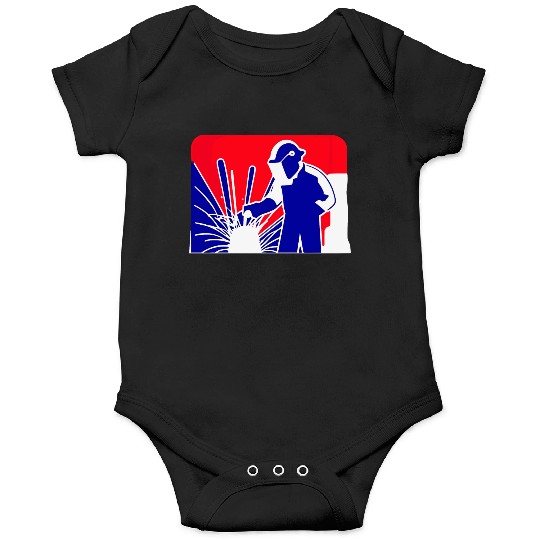 Major League Welder Sticker – Perfect for Proud We Onesies