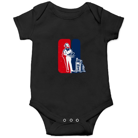 major league welder sticker Iconic Welder Design T Onesies