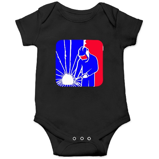 Major League Welder Sticker – Ideal Welding Gift Onesies