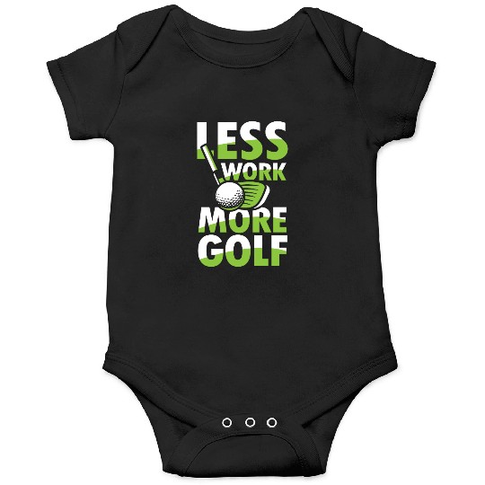 Pension Retirement Less Work More Golf for a Onesies
