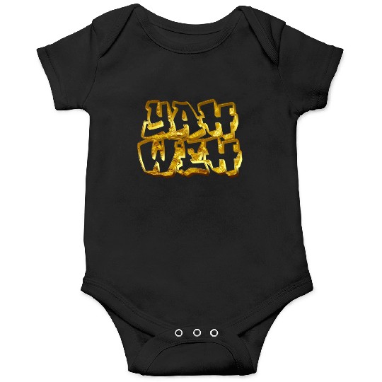 YAH WEH 2 CHRISTIAN APPAREL MERCHANDISE GIFT Onesies