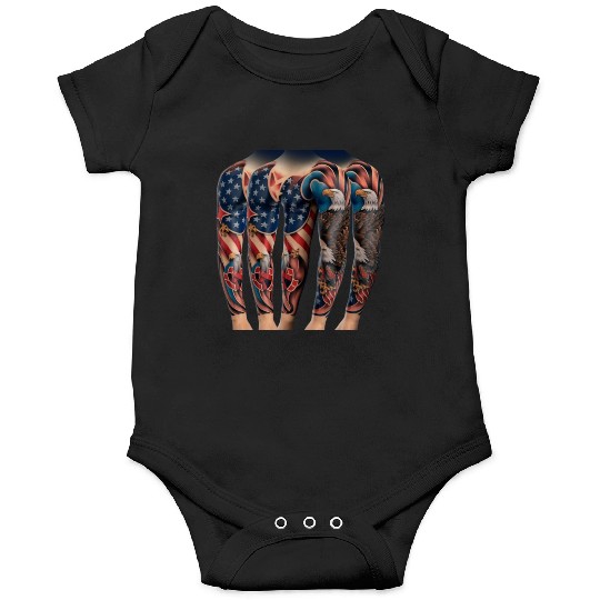 Trendy Hand Tattoo Prints | Viral, Unique Tattoo Onesies