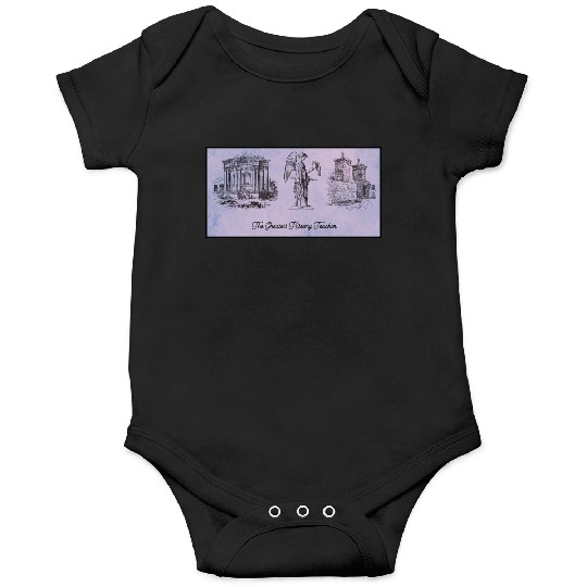 The greatest history teacher Onesies