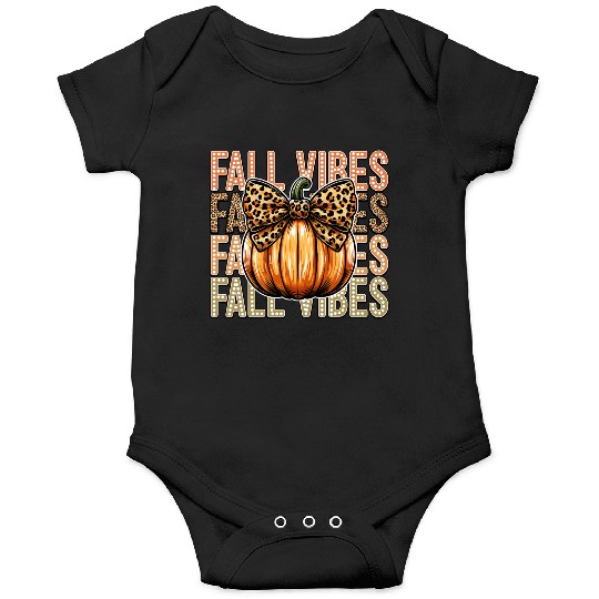 Festive Fall Vibes with Pumpkin Onesies