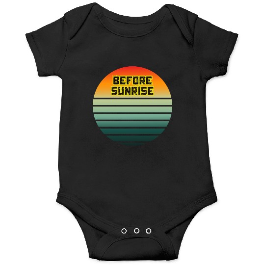 Before Sunrise Scenic Art Design Onesies