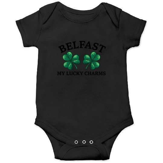 Belfast Ireland Onesies