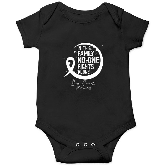 In This Family Fights Lung Cancer No One Alone Onesies