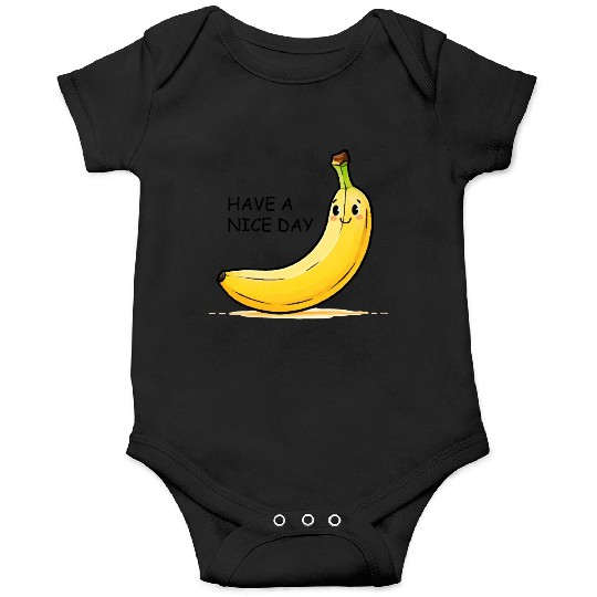 Happy Banana Onesies