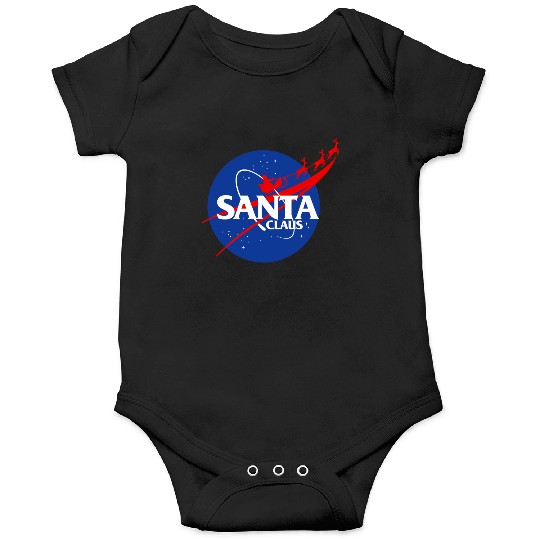 Santa claus funny parody nasa Onesies
