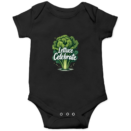 Funny Food Art: Lettuce Romaine Salad for Salad Onesies