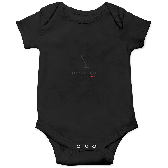 spread love - "Love in Every Gesture" Onesies