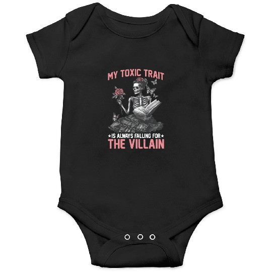 My Toxic Trait Is Always Falling For The Villain 2 Onesies