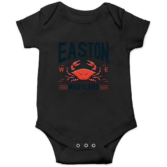 Easton Maryland Easton Md Sea Crab Onesies