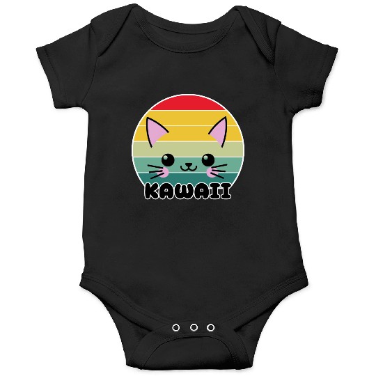 Kawaii Cat Face, Cat Lovers Onesies