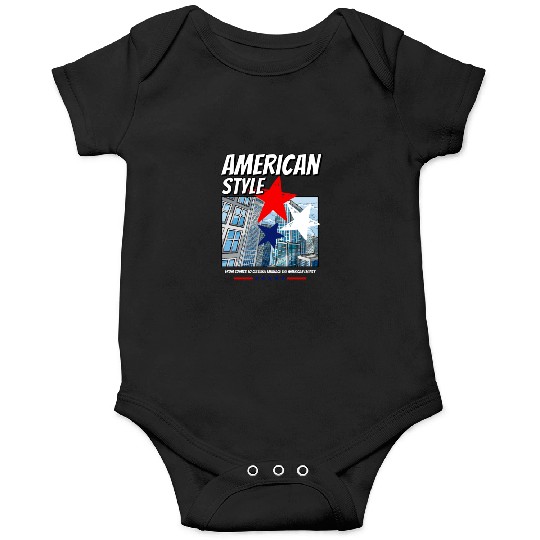 From Comics to Culture: Embrace the American style Onesies