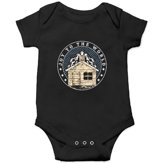 Joy to the World design Onesies