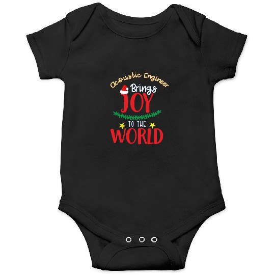 Acoustic Engineer brings joy to the world Onesies