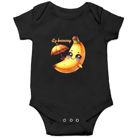 It's Bananas - Cute Kawaii Banana Design Onesies