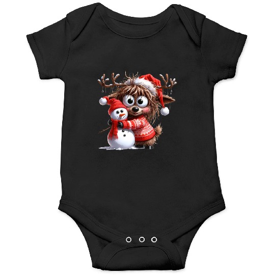 Christmas Merry Christmas For Gift Reindeer Onesies