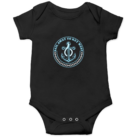SAIL AWAY TO KEY-WEST Florida Keys Sunshine-State Onesies