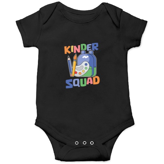 Elementary Teacher Squad Onesies