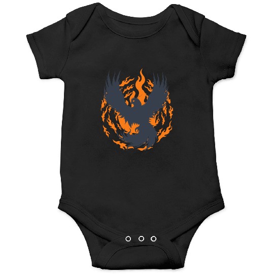 Dark phoenix Onesies