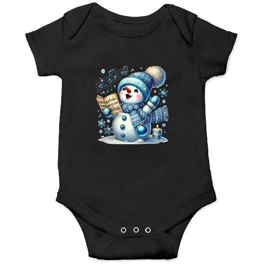 Snowman Christmas, Cute Christmas Onesies